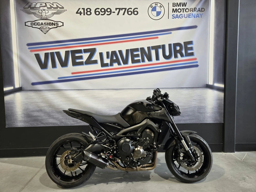 Yamaha Mt-09 2020