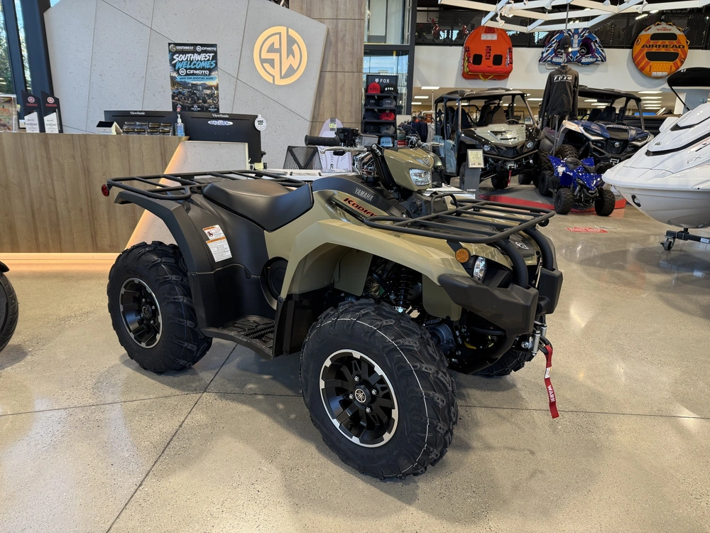2027 Yamaha Kodiak 450 Eps Xt-r