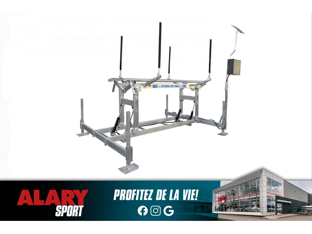 Quais Bertrand Hydro-lift Hl6500 Élévateur Pour Bateau (sur Commande) 2025