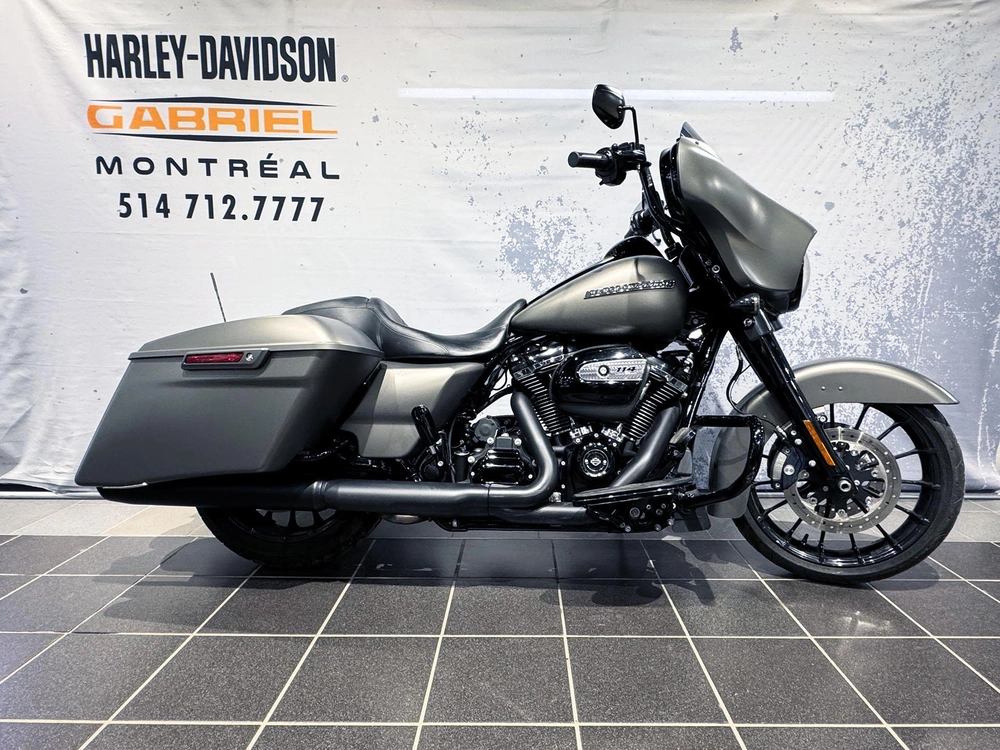 2019 Harley-davidson Street Glide Special Flhxs