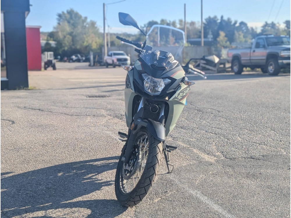 2025 Kawasaki Versey 300