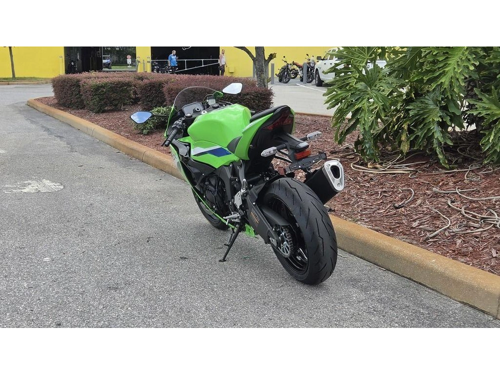 2026 Kawasaki Ninja® Zx™-6r Abs