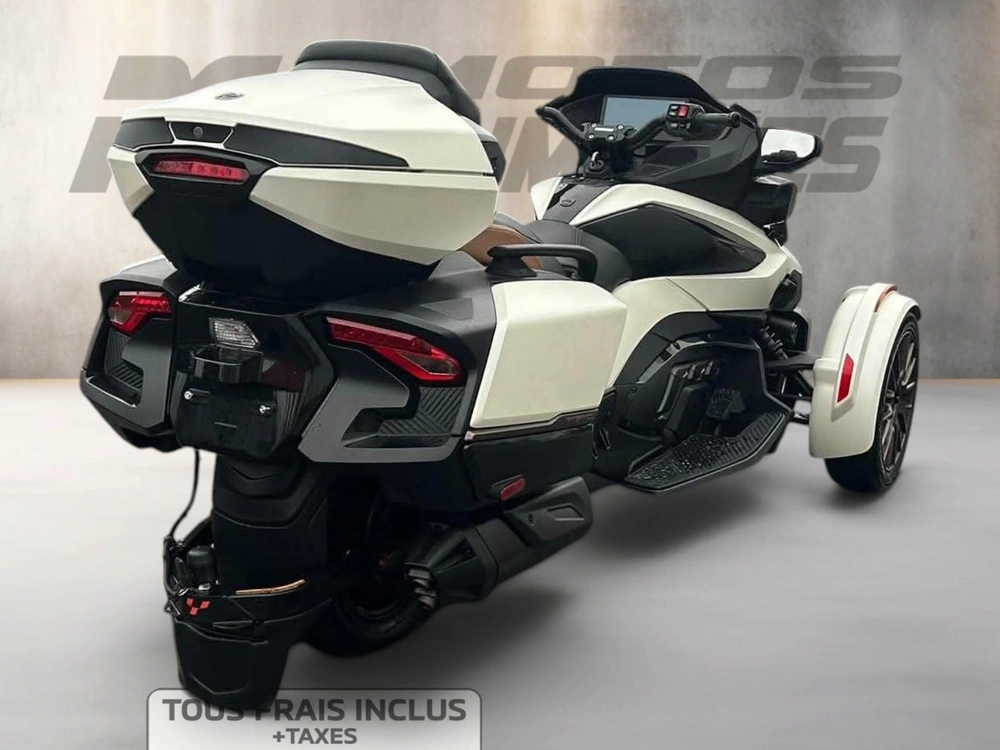 Can-am Spyder Rt Limited Sea To Sky Entreposage Inclus 2024