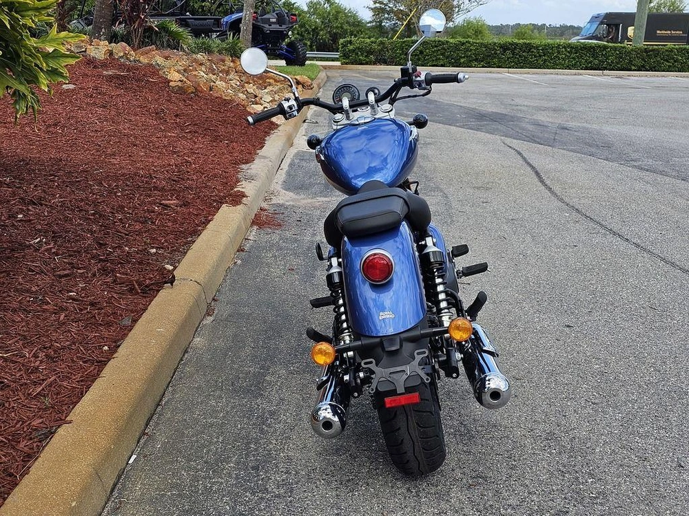 2024 Royal Enfield Super Meteor 650 Astral Blue