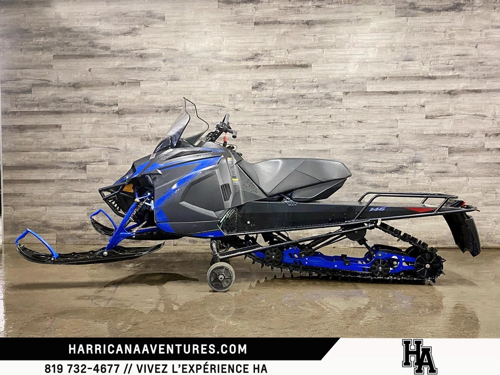 Yamaha Transporter Lite Noir/bleu 2021