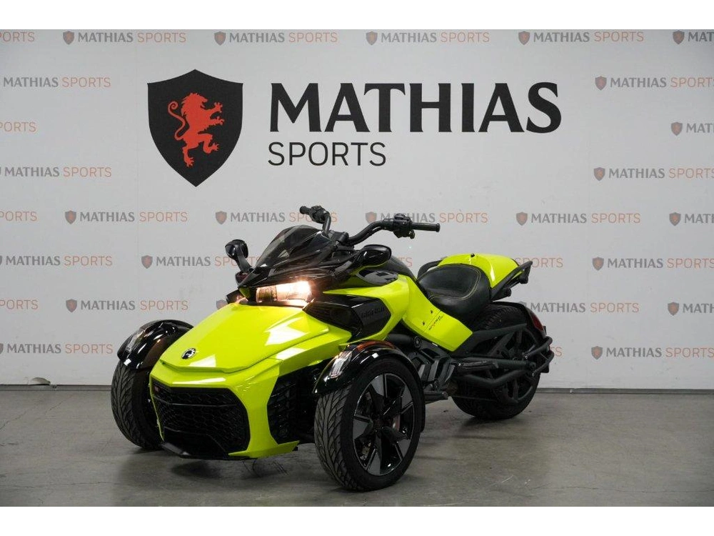 Can-am F3s 2022