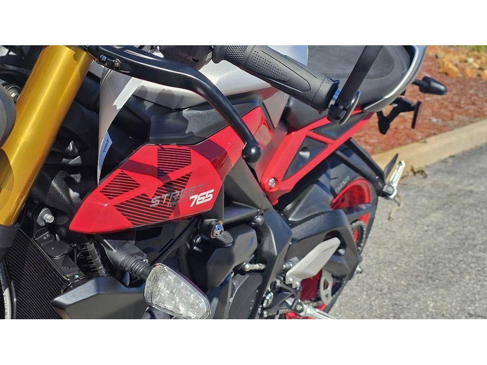 2026 Triumph Street Triple 765 Rx
