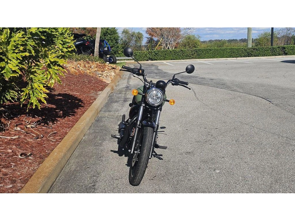 2024 Royal Enfield Meteor 350 Fireball Matte Green