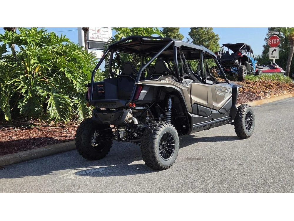 2026 Honda Talon 1000x-4 Fox Live Valve