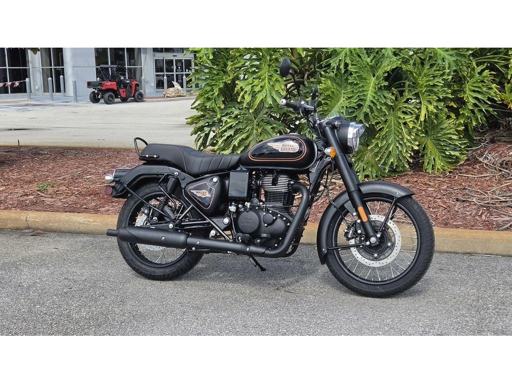 2027 Royal Enfield Bullet 350 Black Gold