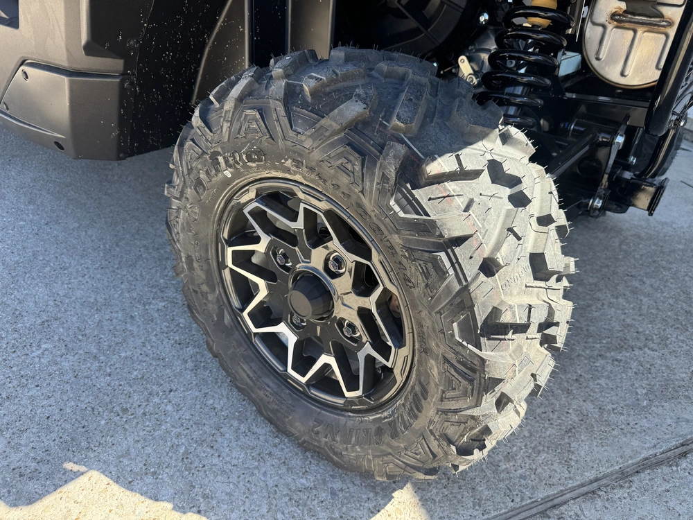 2027 Kawasaki Ridge Crew St Hvac
