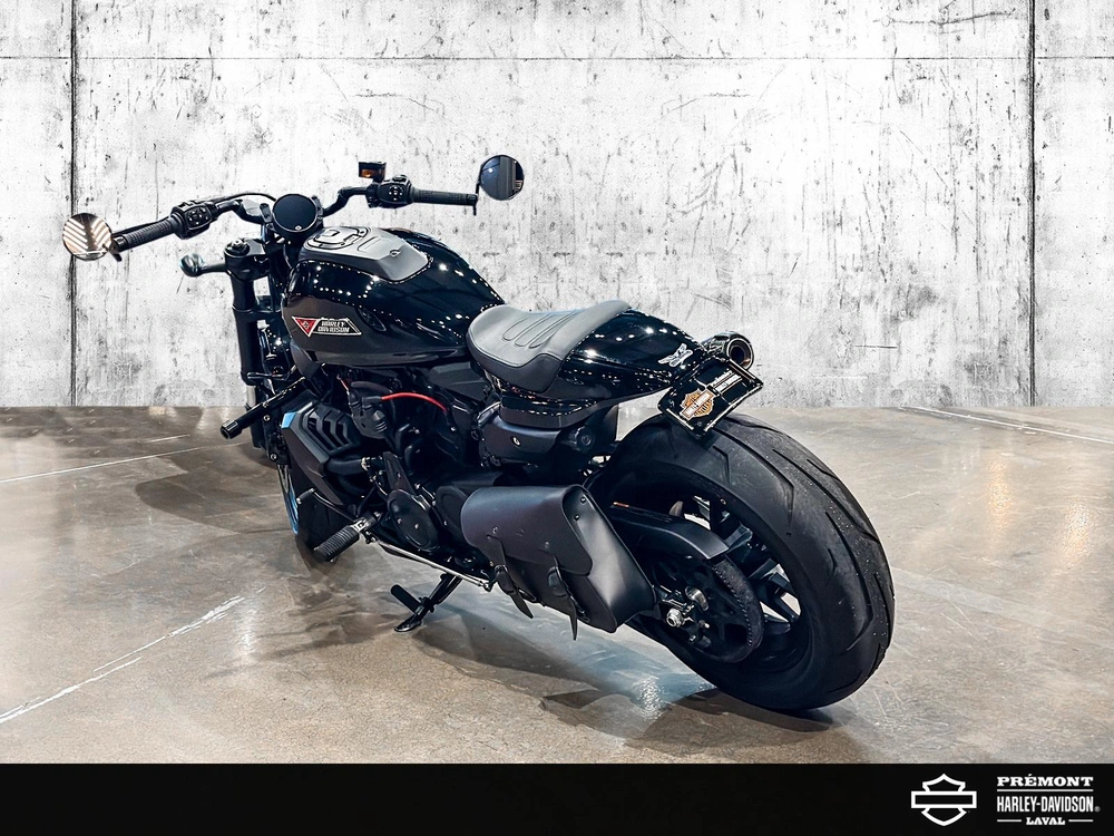 Harley-davidson Rh1250s Sportster S Rh125 2025