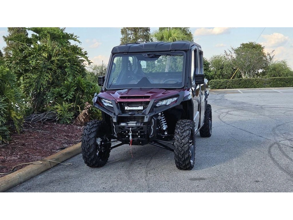 2027 Kawasaki Ridge® Crew Platinum Ranch Hvac