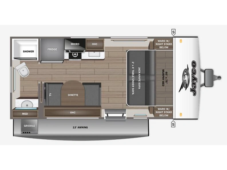 Jayco Jay Feather 15mrb 2027 alt