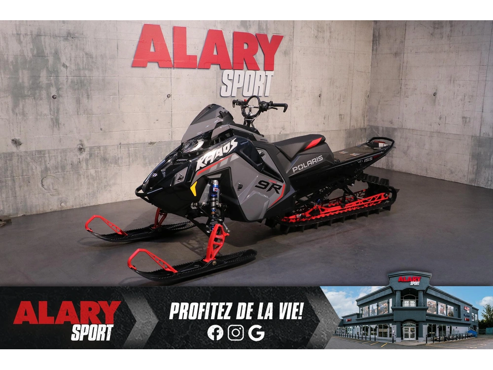 Polaris 9r Rmk Khaos 155 Snowcheck (exclusif) 2027