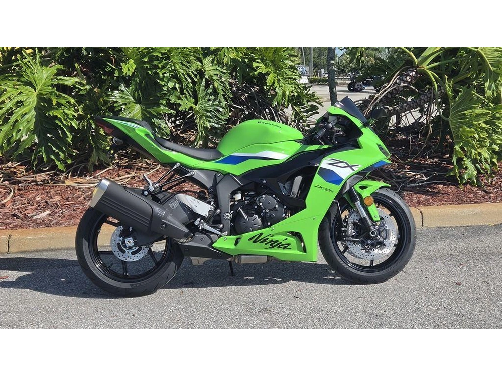 2026 Kawasaki Ninja® Zx™-6r Abs