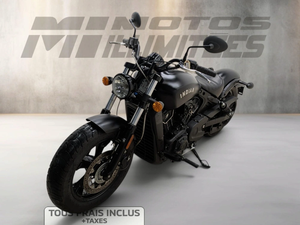 Indian Motorcycles Scout Bobber Sixty Bobber Sixty 2021