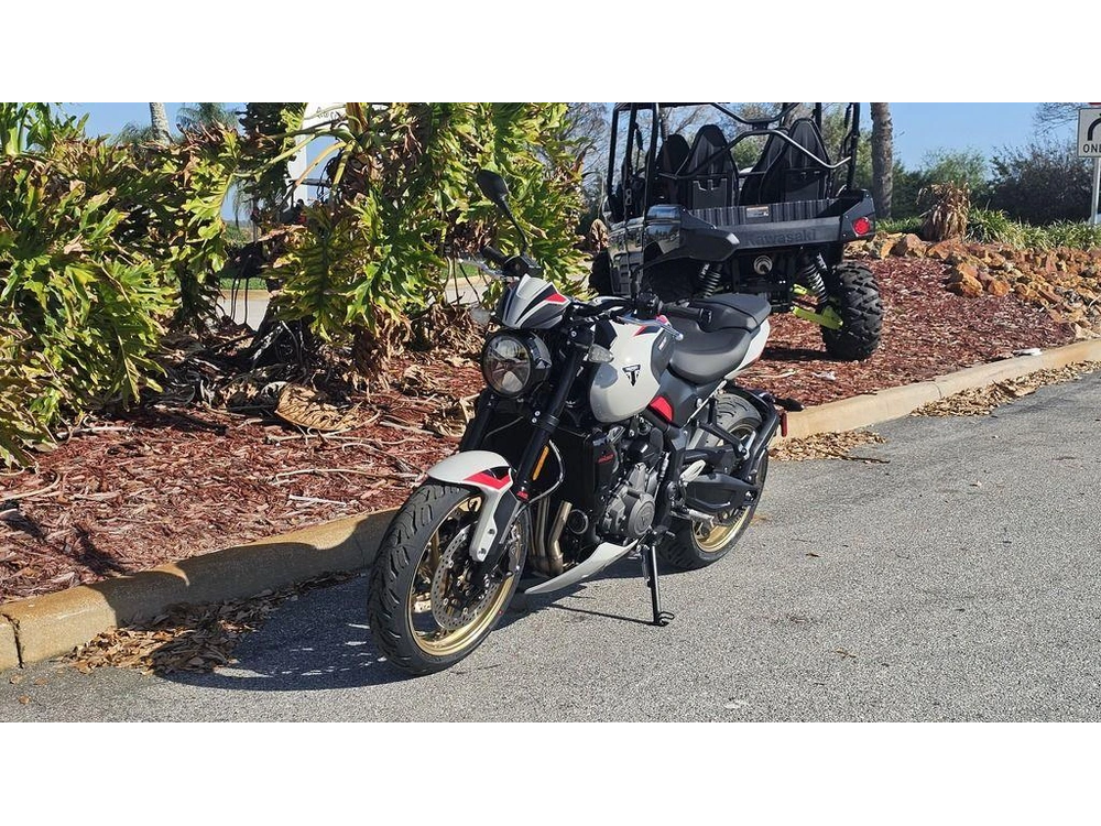 2026 Triumph Trident 800 Ash Grey