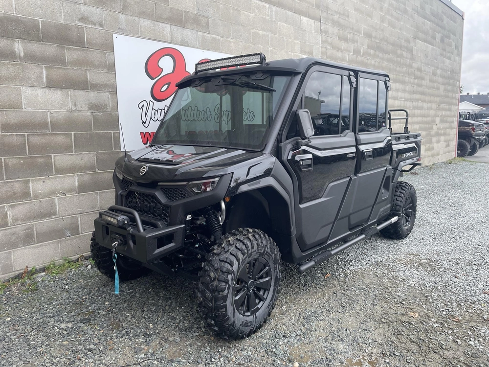 2026 Cfmoto Uforce U10 Xl Pro Highland Black alt