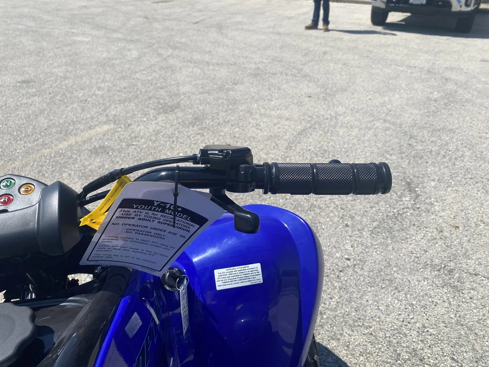 2026 Yamaha Raptor 110