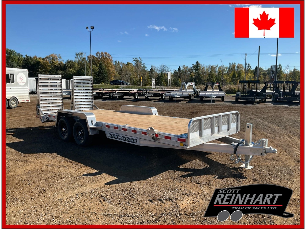 2027 Stronghaul 82x20 All Aluminum 5 Ton Equipment Trailer