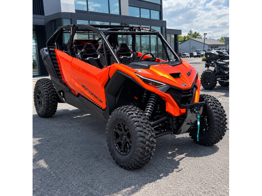 Cfmoto Zforce Z10-4 Zforce Z10-4 - Côte-à-côte 4 Places Neuf - Financement 0% Disponible 2027 alt