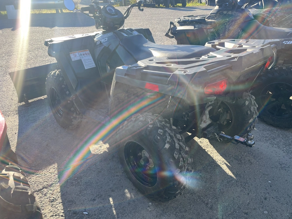 2014 Polaris Sportsman 570 With Plow