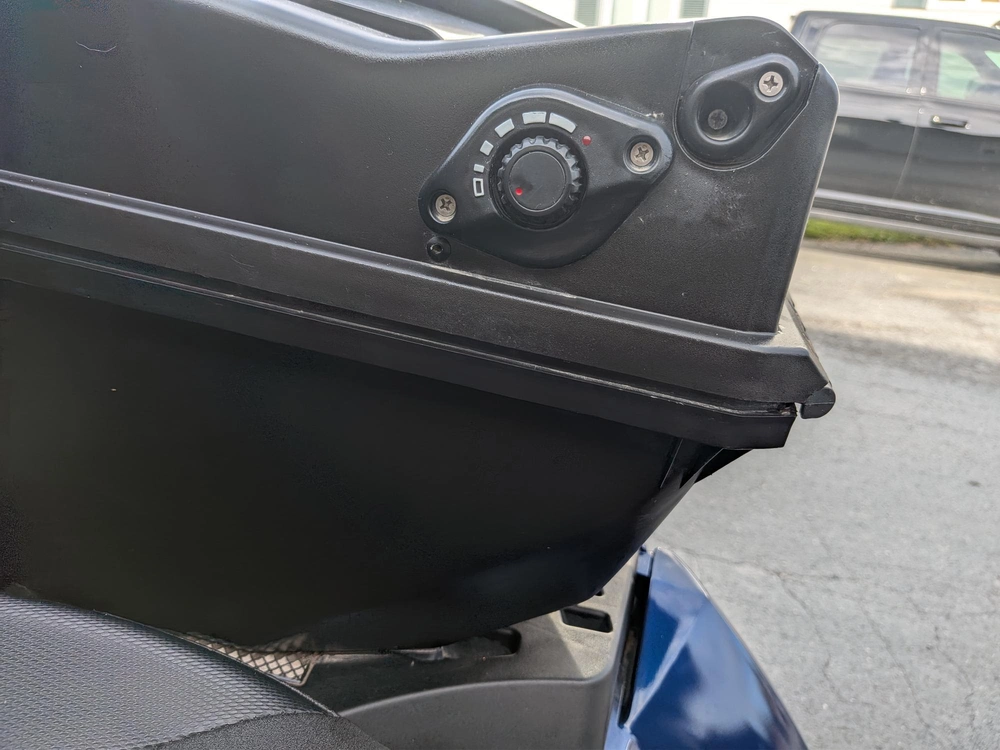 Polaris Sportsman Touring 850 Bleu Marine 2023 alt