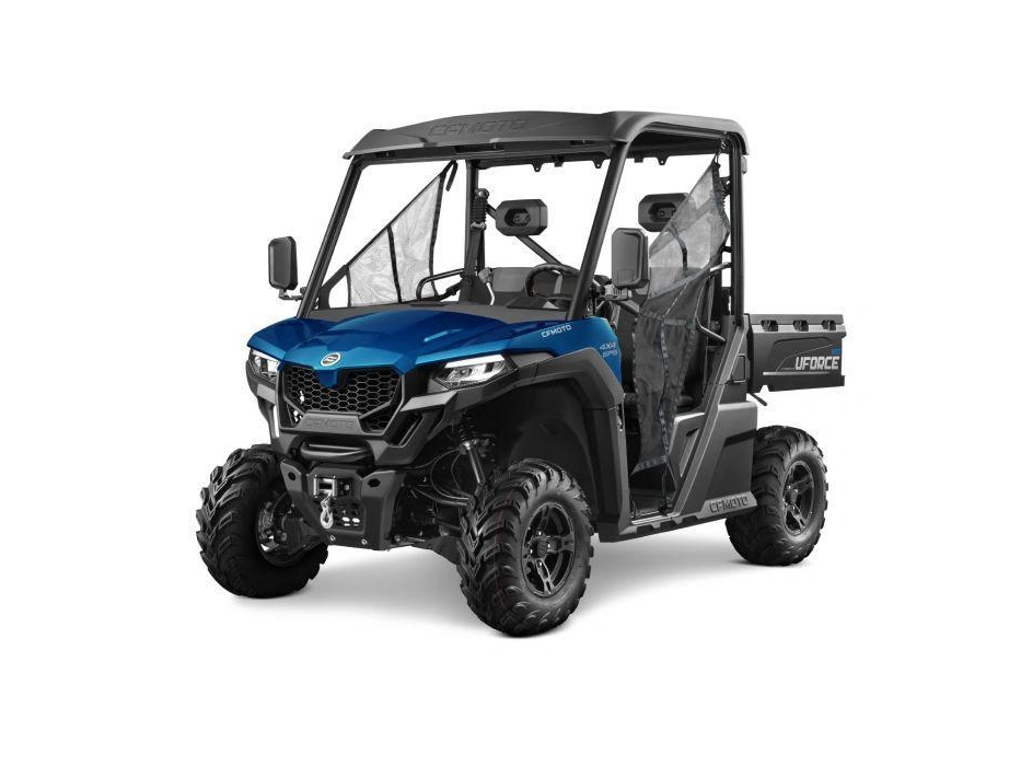 Cfmoto Uforce 600 Eps Lx Uforce600 Cabine Fermé Chauffé 2026 alt