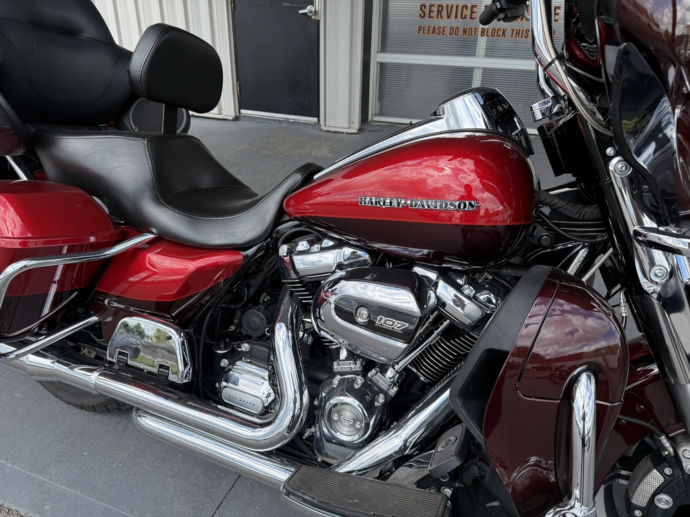 2018 Harley-davidson Flhtk - Electra Glide Ultra Limited