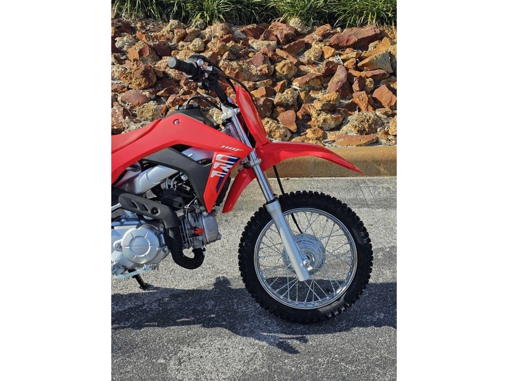2026 Honda Crf110f