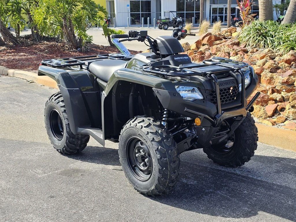 2026 Honda Fourtrax Rancher 4x4 Automatic Dct Eps