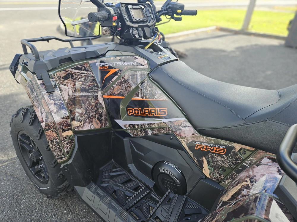 Polaris Sportsman 570 6x6 Bigboss 2026 alt