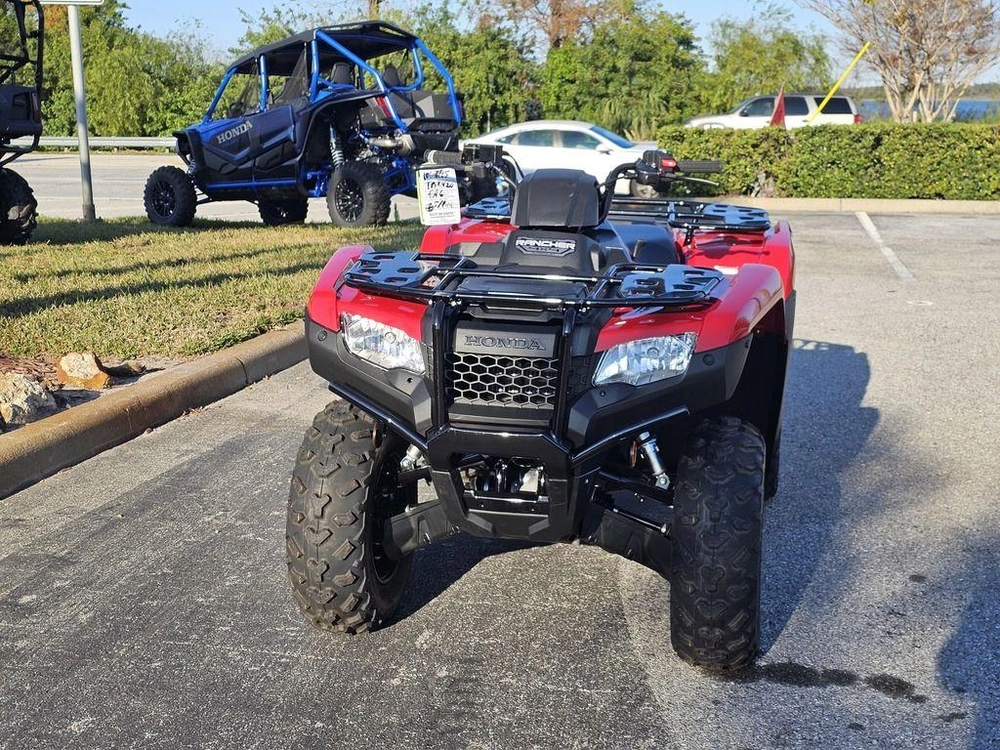 2026 Honda Fourtrax Rancher 4x4 Automatic Dct Irs Eps