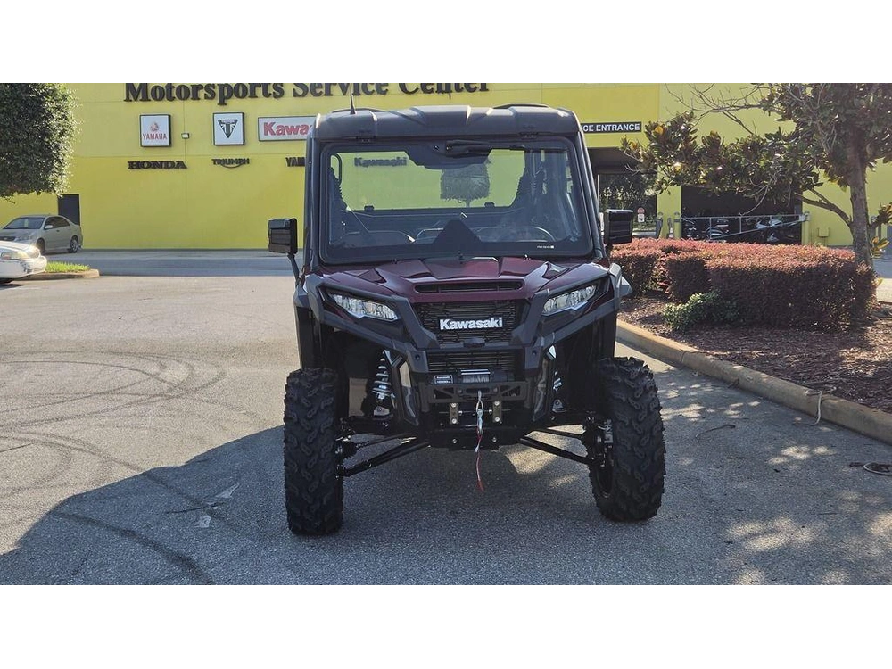 2027 Kawasaki Ridge® Crew Platinum Ranch Hvac