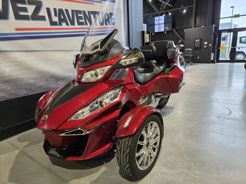 Can-am Spyder Rt Limited 2015
