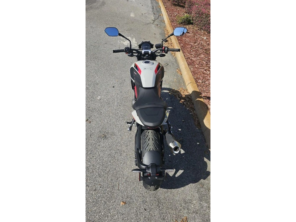 2026 Triumph Trident 800 Ash Grey