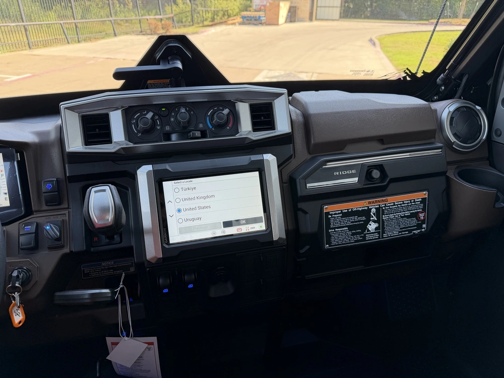 2027 Kawasaki Ridge Crew Platinum Ranch Edition Hvac