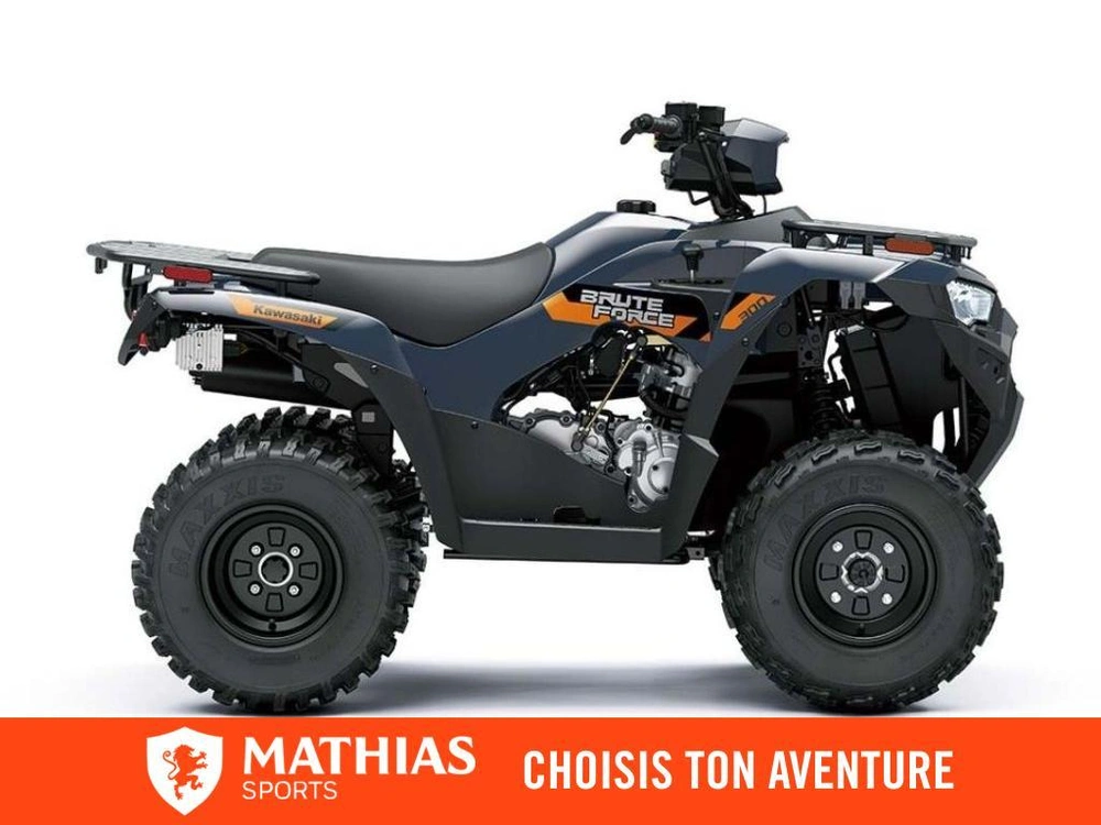 2026 Kawasaki Brute Force 300 Fi