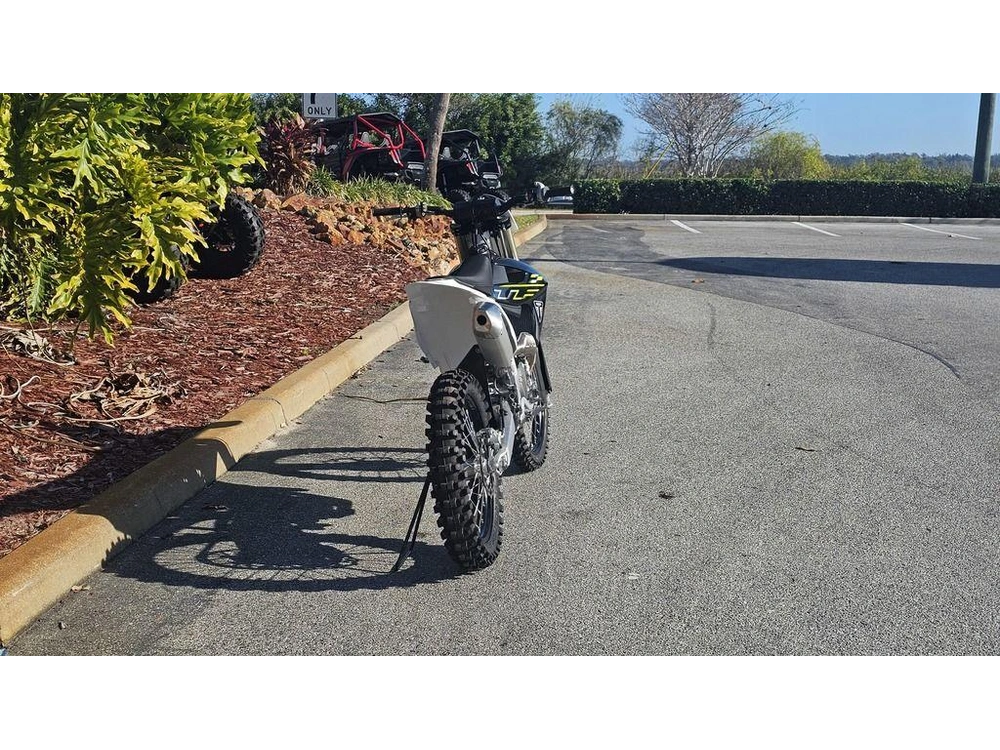 2026 Triumph Tf 450-x Jet Black/pure White
