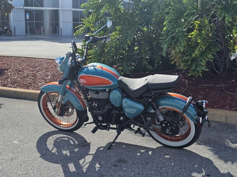 2026 Royal Enfield Goan Classic 350 Trip Teal
