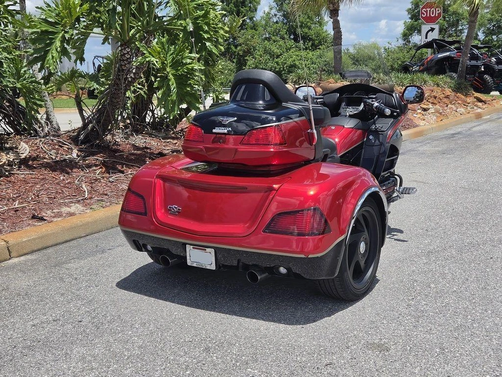 2015 Honda Gold Wing Audio Comfort Csc Trike