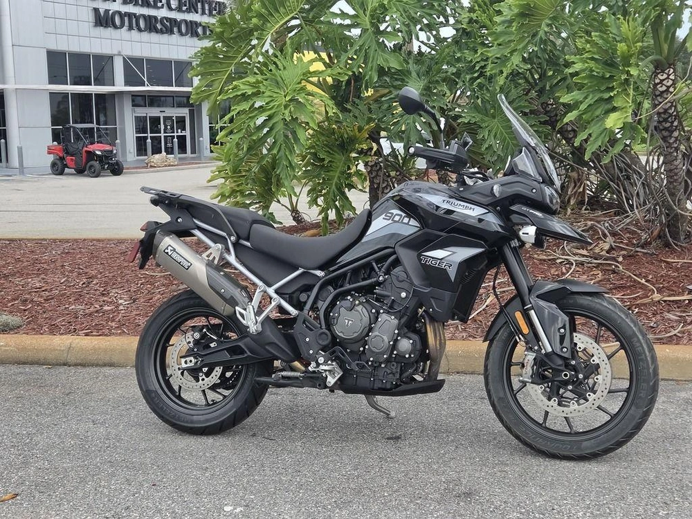 2023 Triumph Tiger 900 Gt Pro Sapphire Black