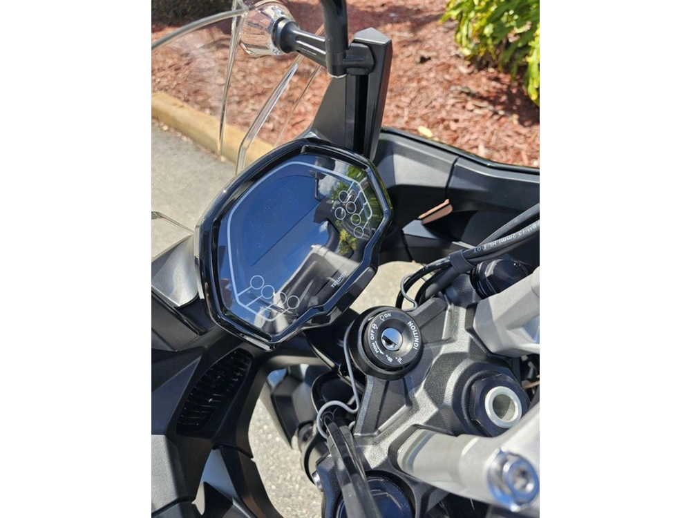 2025 Triumph Tiger Sport 660 Sapphire Black