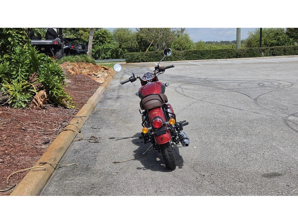 2027 Royal Enfield Classic 350 Madras Red