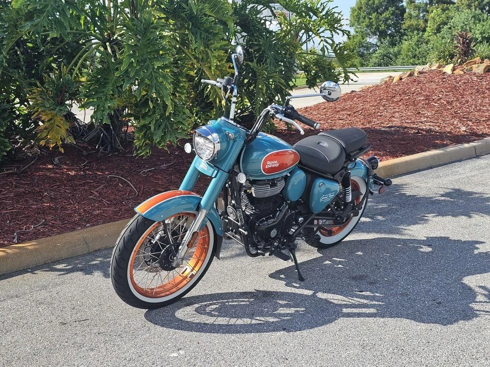 2026 Royal Enfield Goan Classic 350 Trip Teal