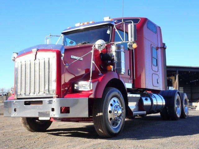 2016 Kenworth T800
