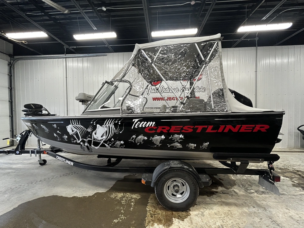 2012 Crestliner Wt1650