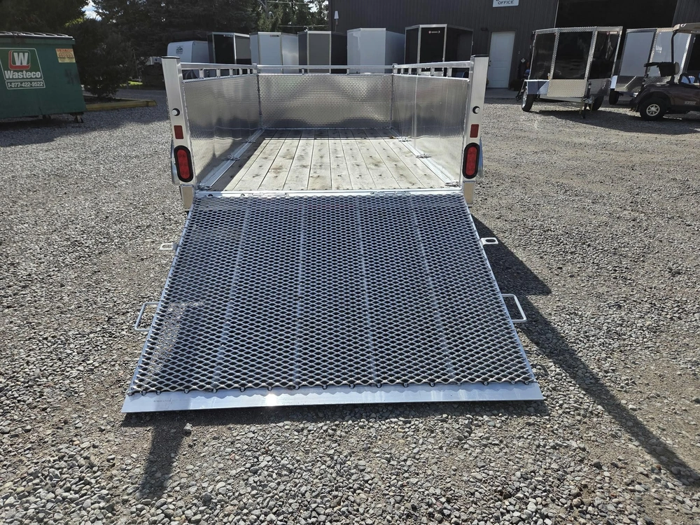 2027 Enbeck Aluminum Utility 5' X 10' Ta Highside Bi-fold