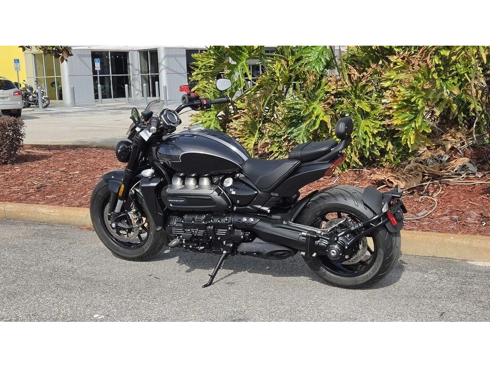 2026 Triumph Rocket 3 Storm Gt Granite/sapphire Black